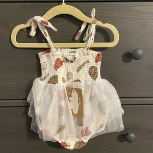 Angel Dear Baseball Tutu Bubble 6-12 month